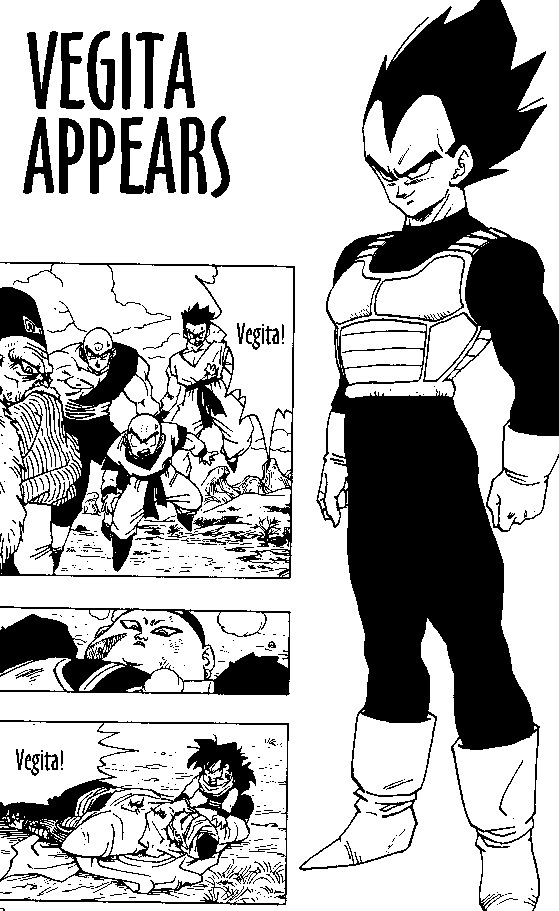 Dragon Ball Chapter 343 1